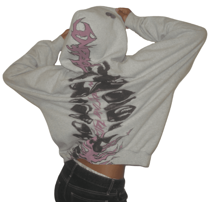 Painted Hoodie